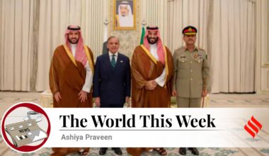 Saudi-Pakistan security pact, India
