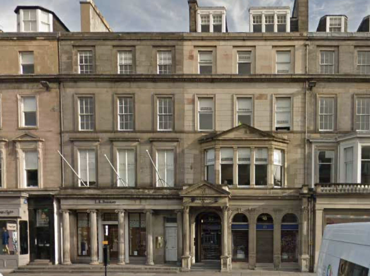 Plans submitted to convert Edinburgh office into aparthotel