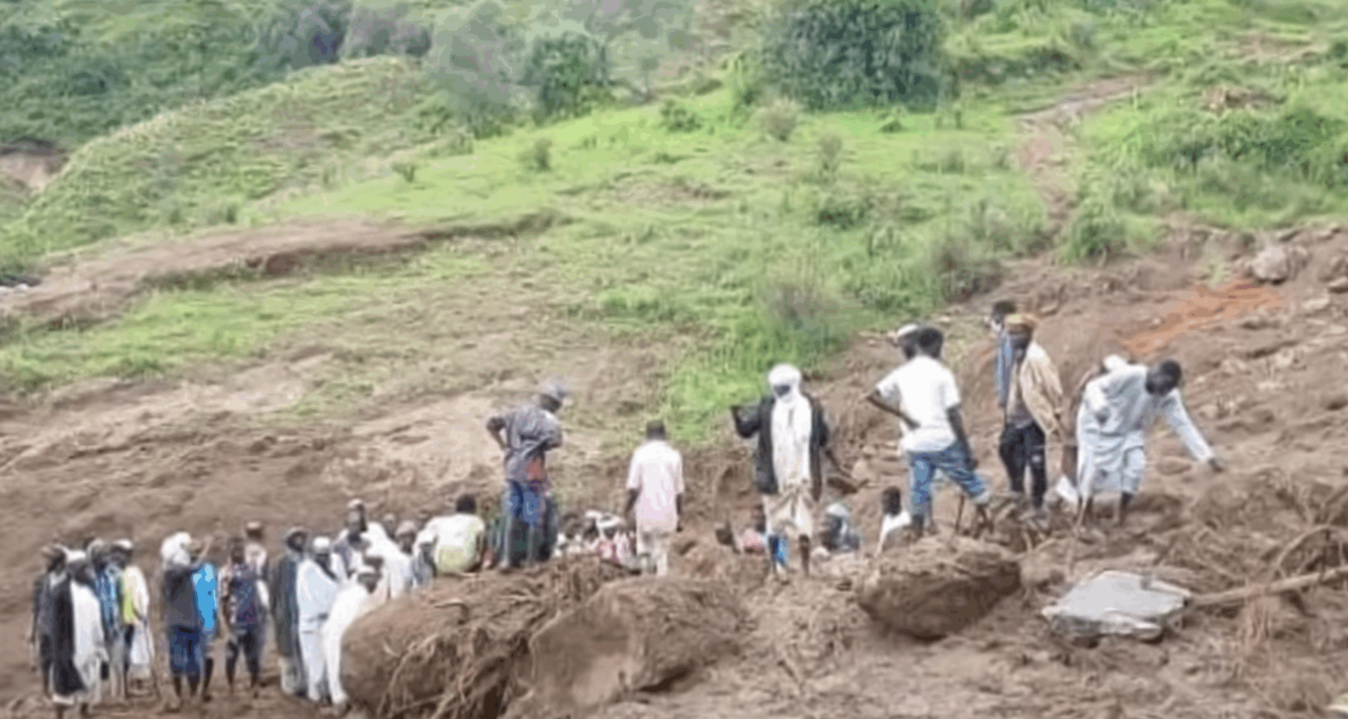 Landslide kills more than 1,000 in Sudan’s Darfur region, armed group says | Humanitarian Crises News