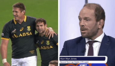 Asked About His Toughest Opponent, Alun Wyn Jones Had No Hesitation