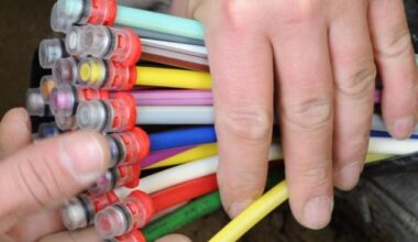 Fiber optic cables with a “straw” design could make the Internet faster