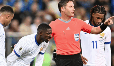 Dembele injured in France's win over Ukraine