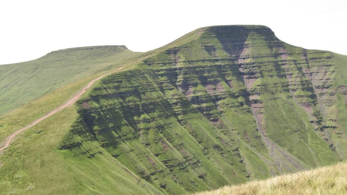 Pen y Fan named in outdoor company's list of 'hidden gems' in Wales