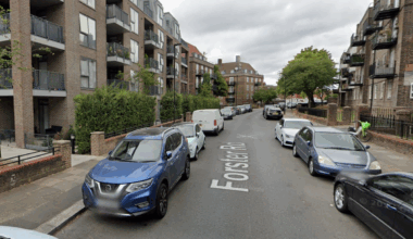 Murder probe launched after two men shot in London
