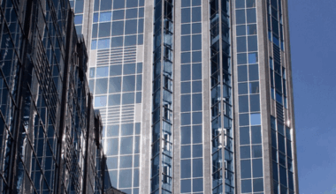 Blaze breaks out at Birmingham tower refurb site