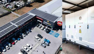 spain commercial industrial C&I BESS