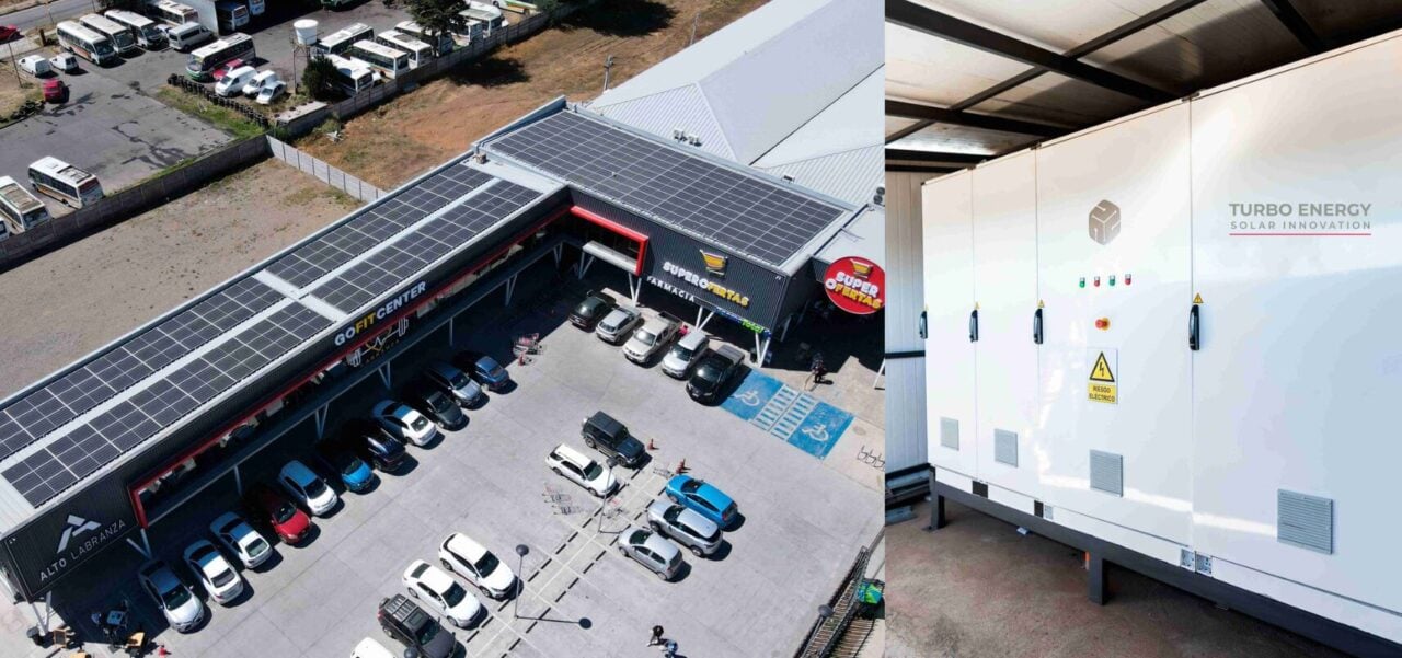 spain commercial industrial C&I BESS