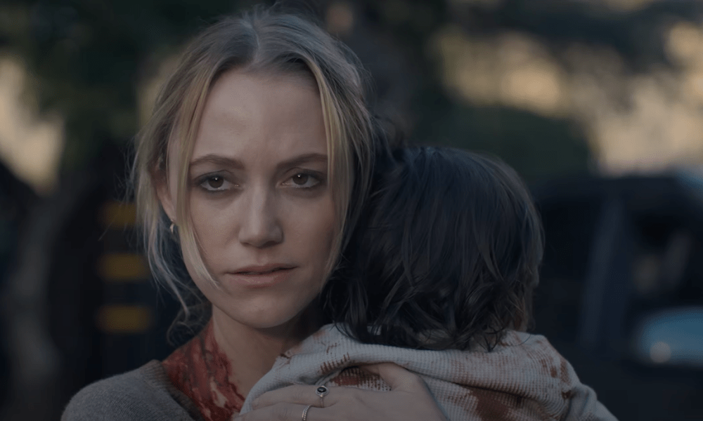 'The Hand That Rocks the Cradle' Trailer - Maika Monroe & Mary Elizabeth Winstead Remake a '90s Thriller