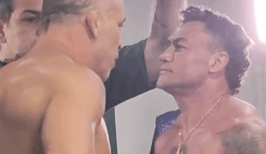 Wanderlei Silva weighs 44 pounds heavier than ‘Popo’ for Spaten 2