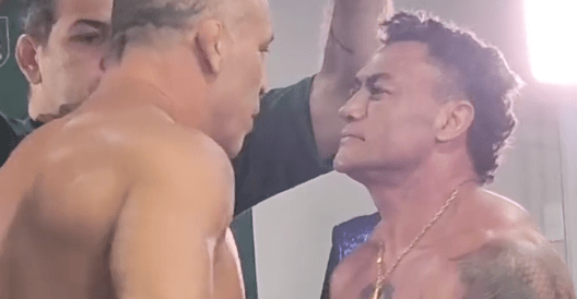 Wanderlei Silva weighs 44 pounds heavier than ‘Popo’ for Spaten 2