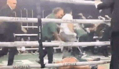 ‘Knocked out cold by a man wearing a tuxedo’: Pros react to Wanderlei Silva getting slept in Spaten Fight Night 2 brawl