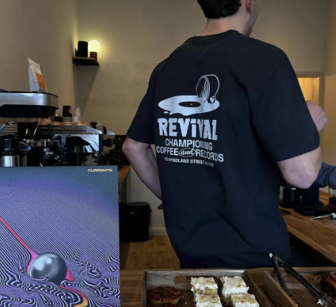 Alessandro from Revival Recommends - Vinyls and Coffees