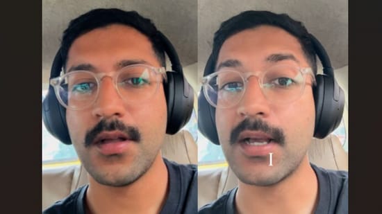 A video by an Indian man went viral after he contrasted Pune’s chaotic jam with Germany’s orderly roads.(Instagram/carswithkaran)