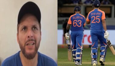 Shahid Afridi erupts over post-match handshake row – Firstpost