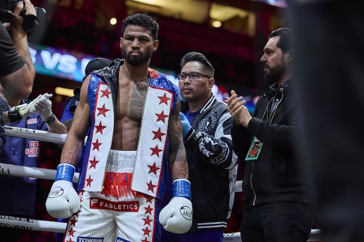 Shane Mosley Jr. Aims to Forge His Own Legacy vs. Ramos
