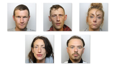 Five jailed in bid to tackle shoplifting in south Bristol