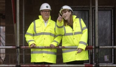 Angela Rayner resigns as housing secretary and deputy PM