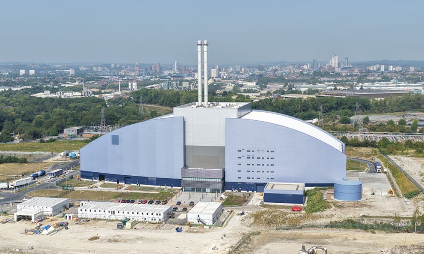 Energy from waste 