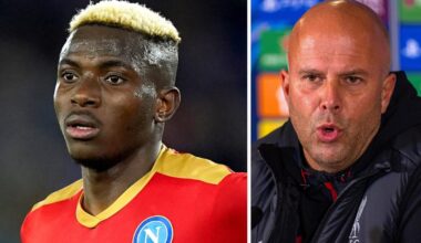 Arne Slot refutes reports Victor Osimhen was a transfer target this summer - Liverpool FC