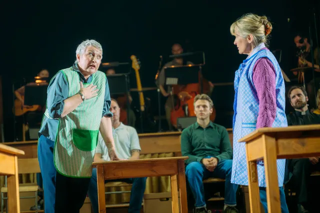 Blythe Duff and Hilary Maclean in Small Acts of Love