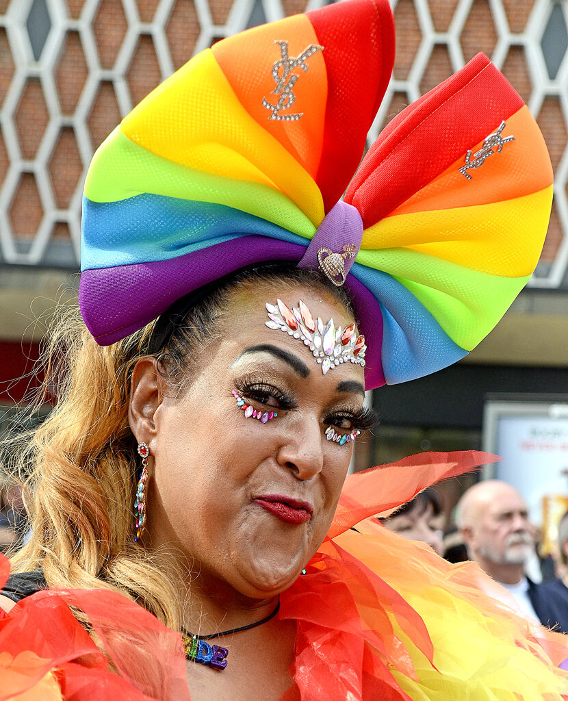 Thousands flock to Solihull to celebrate love and diversity at first ever Pride