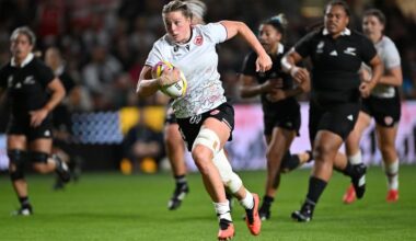 Canada XV vs England: Kevin Rouet names unchanged team for Women's Rugby World Cup final