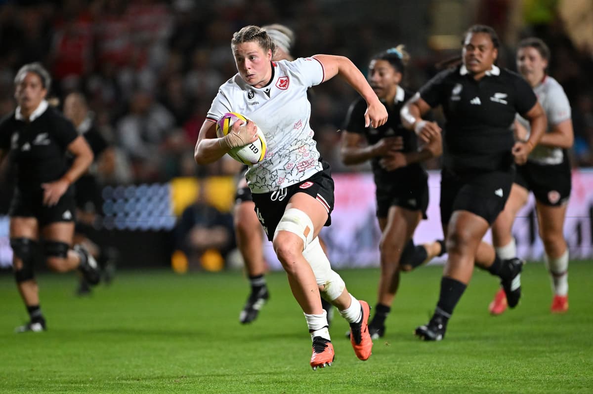 Canada XV vs England: Kevin Rouet names unchanged team for Women's Rugby World Cup final