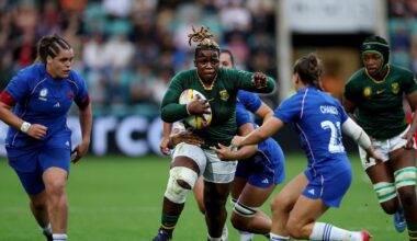 Springboks dealt tough lesson by France but are a team on the rise