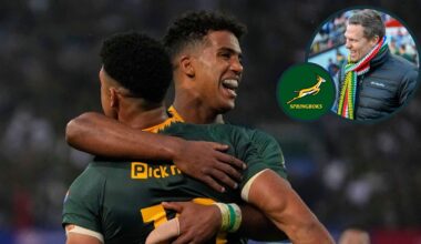 Legend's bold Springboks team prediction as Rassie will shock