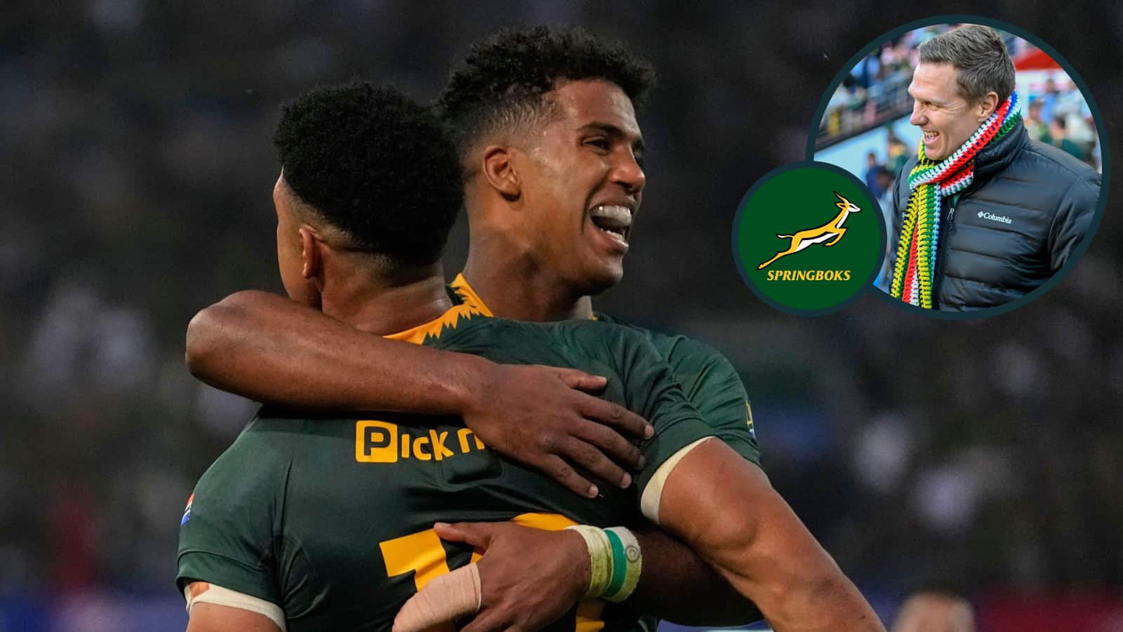 Legend's bold Springboks team prediction as Rassie will shock