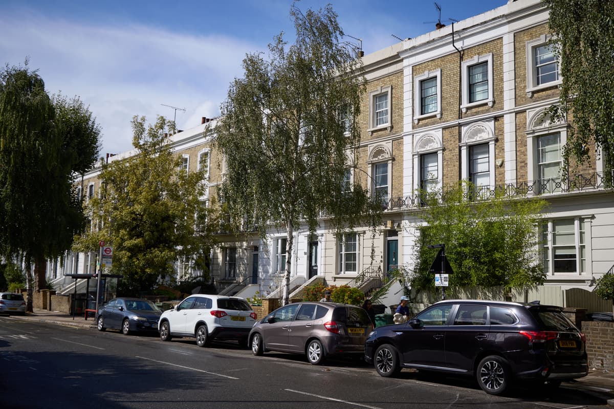 Three luxury London neighbourhoods join the £1 million house prices club
