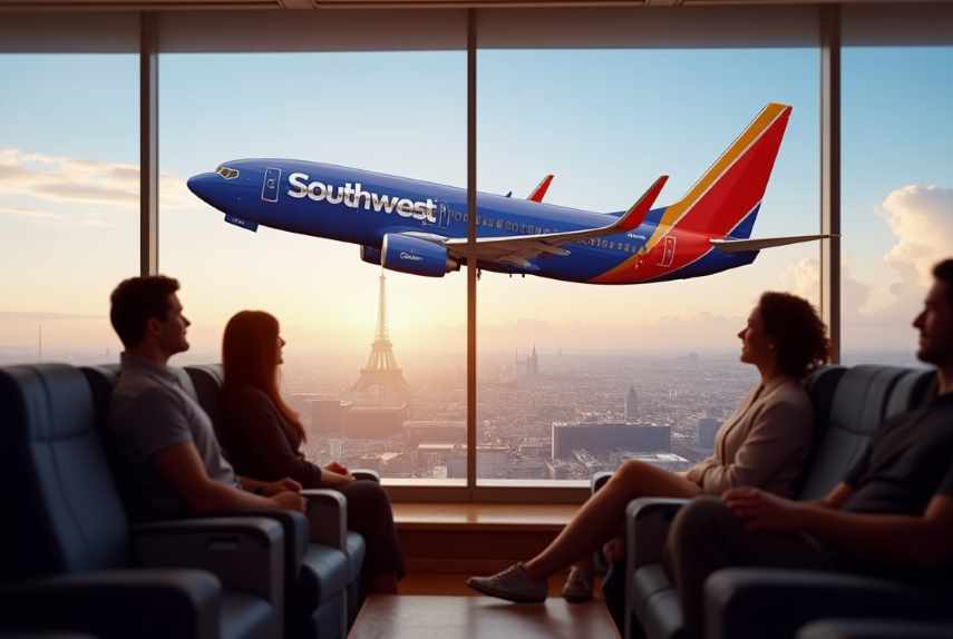 Southwest Airlines Takes Bold Step Toward Europe With New Aircraft And Luxury Options