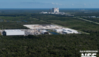 Preparation for East Coast Starship debut in 2026 continue to make progress