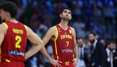 EuroBasket Roundup: Spain's title defence in jeopardy after loss vs. Italy