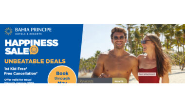 Save Big with Bahia Principe’s 2025 Happiness Sale for Caribbean and Spain Resorts, All You Need to Know