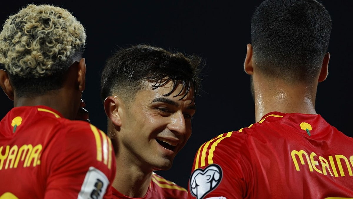 Turkiye Vs Spain Live Score, FIFA World Cup 2026 European Qualifiers: TUR 0-1 ESP; Pedri Puts La Roja Ahead Early