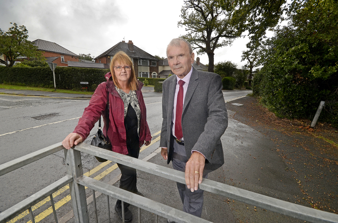 Residents demand action over speeding issues in Rubery