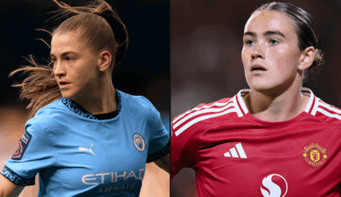 Manchester United in talks over Jess Park move amid Manchester City interest in Grace Clinton