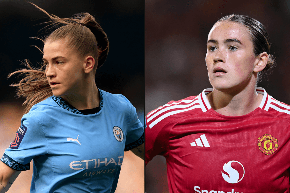 Manchester United in talks over Jess Park move amid Manchester City interest in Grace Clinton