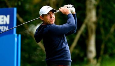 Irish Open: Rory McIlroy five shots off the lead at the K Club as Shane Lowry loses ground