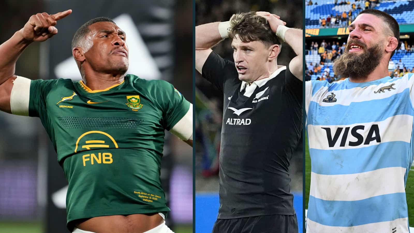9 Springboks, 0 All Blacks