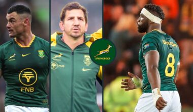 Siya Kolisi out? How the Springboks fill his void v All Blacks
