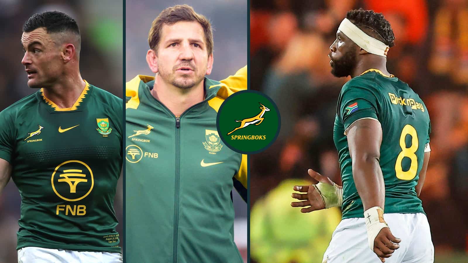 Siya Kolisi out? How the Springboks fill his void v All Blacks