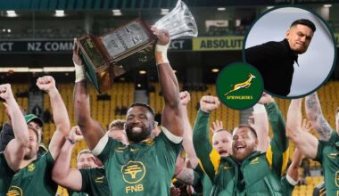 Sonny Bill Williams hails 3 Springboks as Kolisi shines v All Blacks