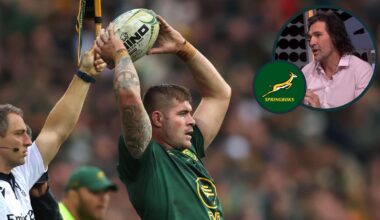Springboks are using tactics that I've never liked