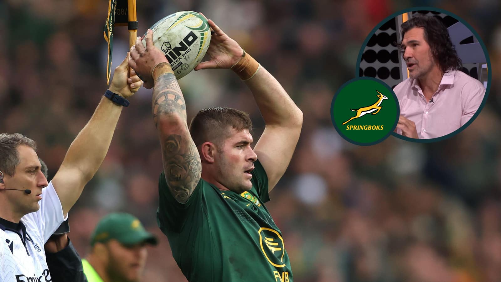 Springboks are using tactics that I've never liked