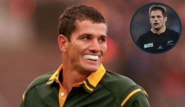 All Blacks greats rank five Springboks legends: Joost, Matfield