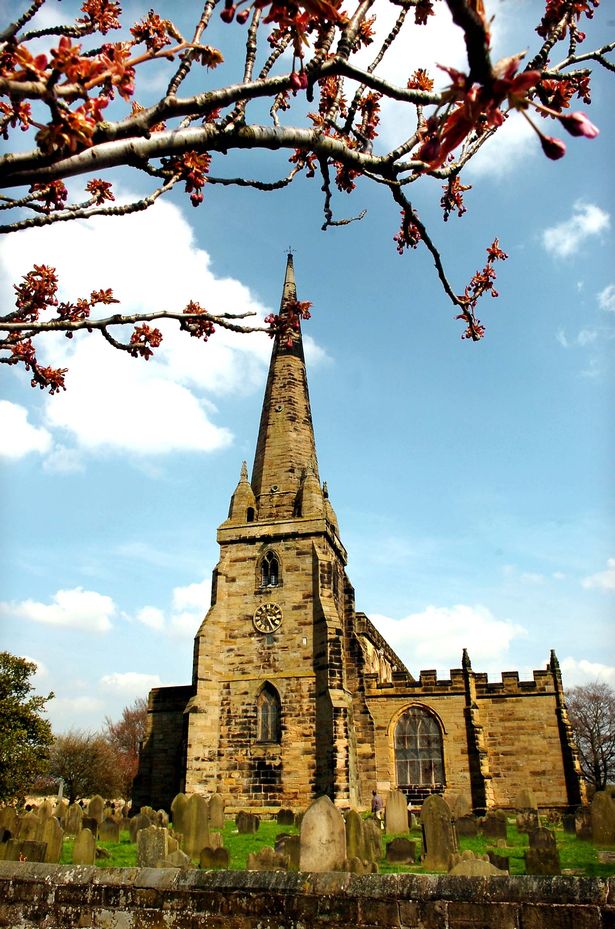 St Helen's Church, Sefton