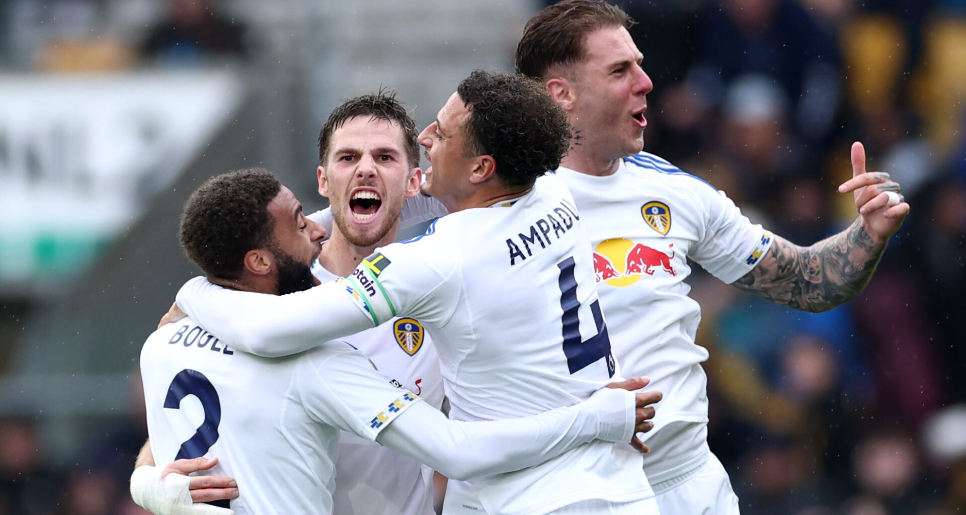 Leeds come from behind to claim first away win of the season