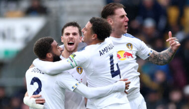 Leeds come from behind to claim first away win of the season